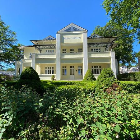 Villa Caprivi 10 Heringsdorf  Exteriör bild