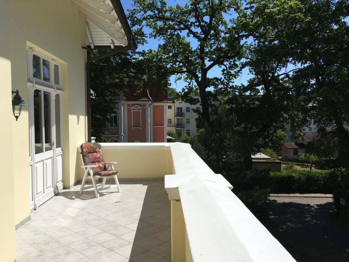Villa Caprivi 10 Heringsdorf  Exteriör bild