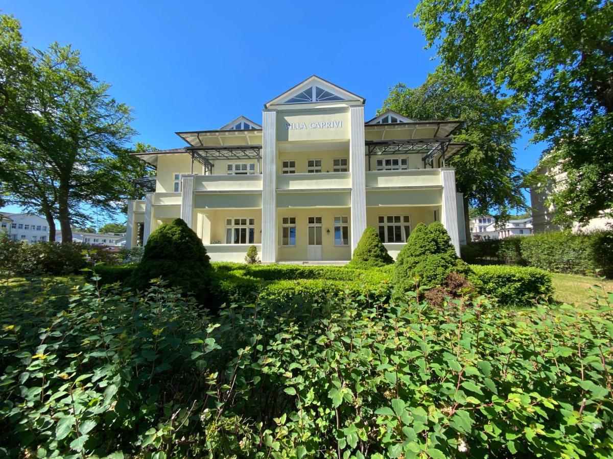 Villa Caprivi 10 Heringsdorf  Exteriör bild