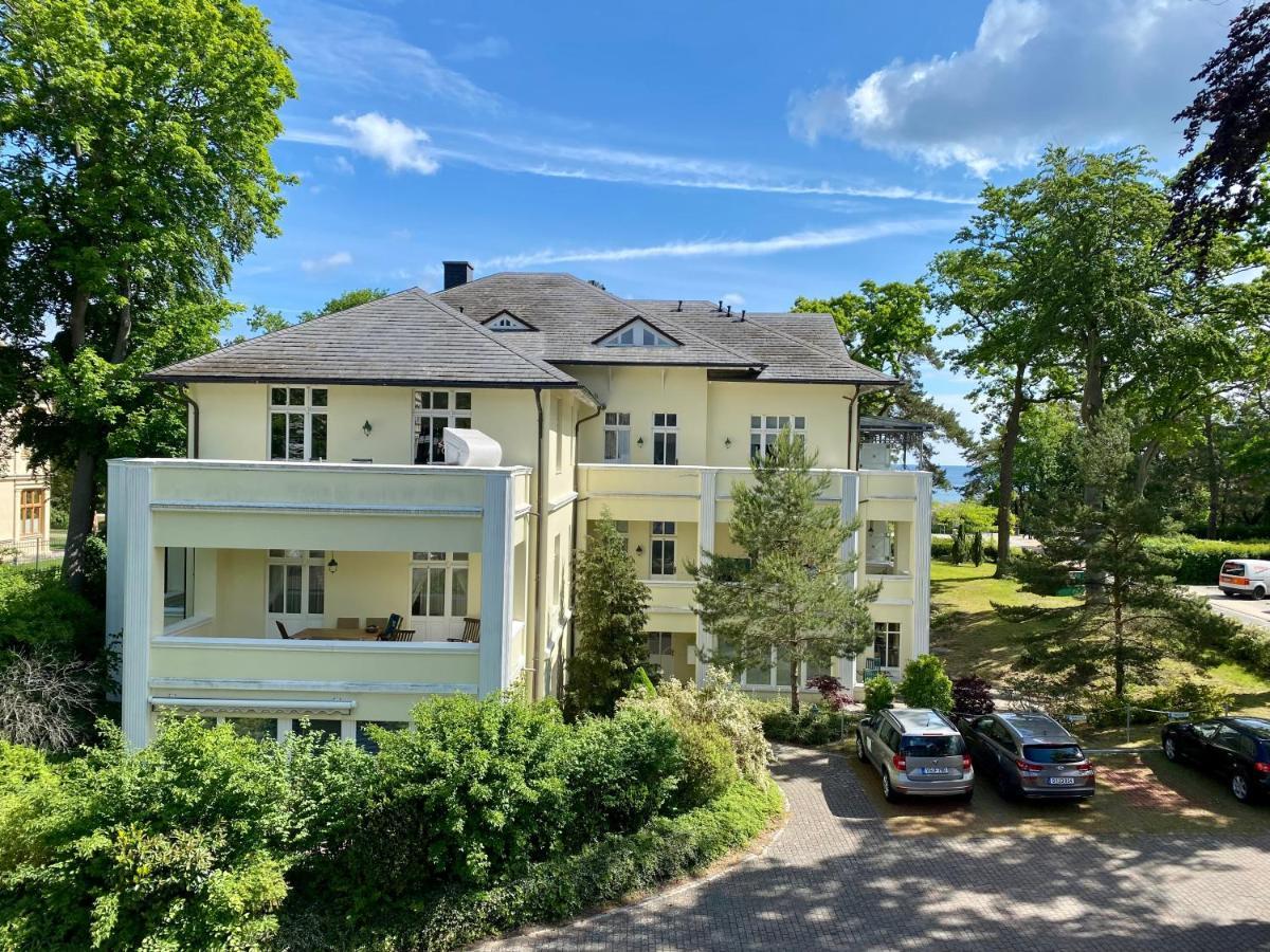 Villa Caprivi 10 Heringsdorf  Exteriör bild