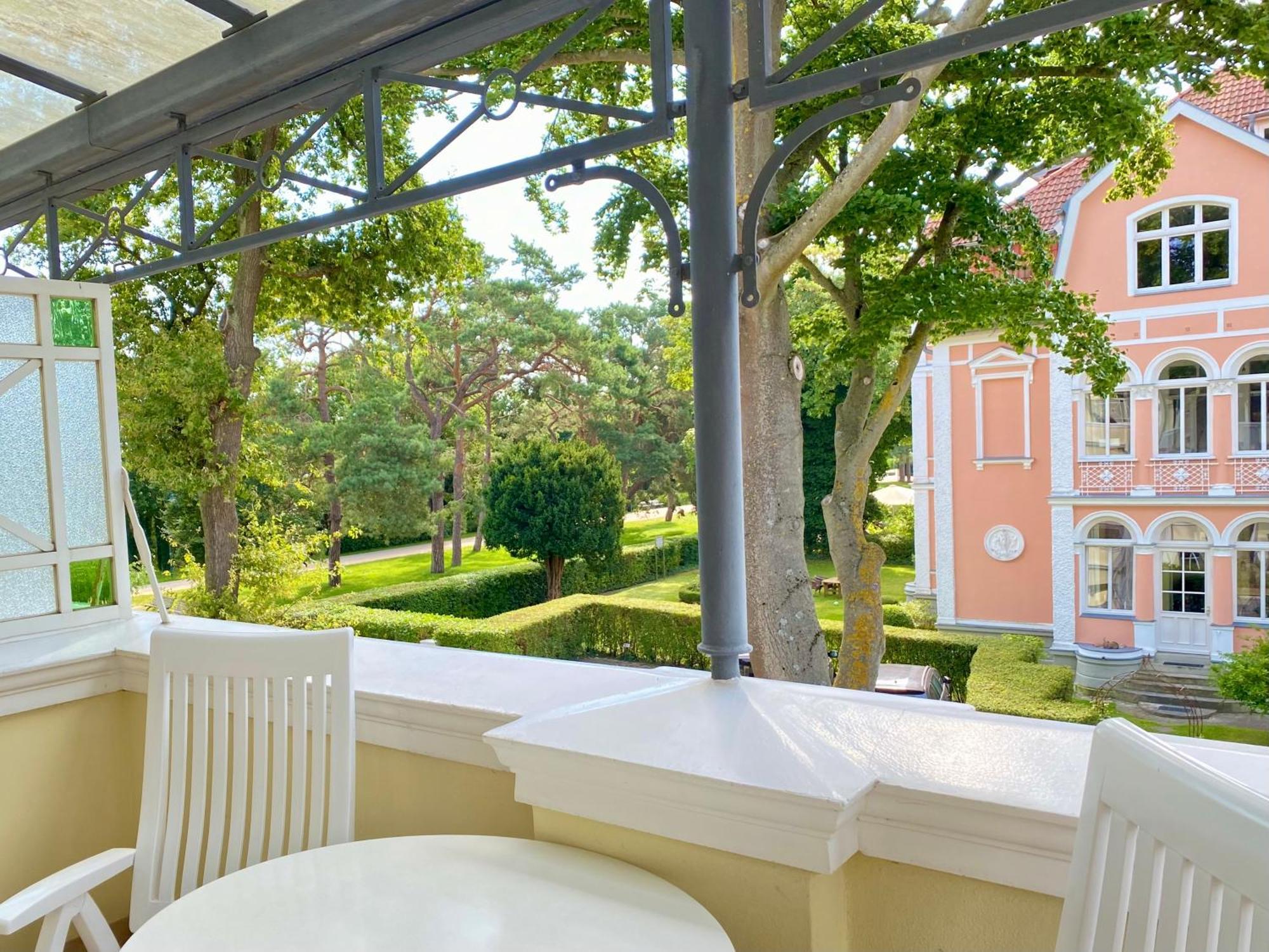 Villa Caprivi 10 Heringsdorf  Exteriör bild