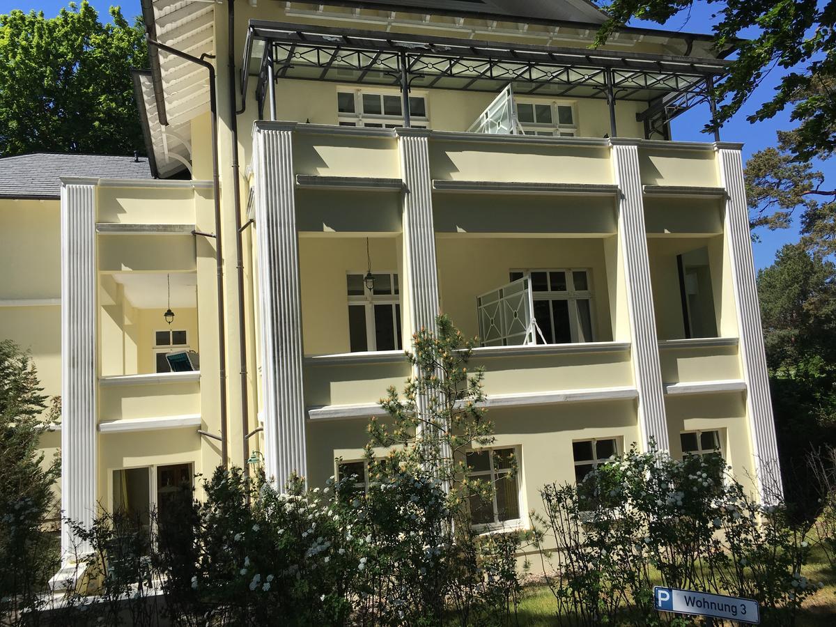 Villa Caprivi 10 Heringsdorf  Exteriör bild
