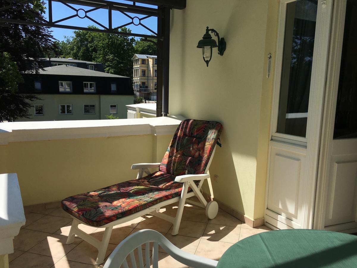 Villa Caprivi 10 Heringsdorf  Exteriör bild