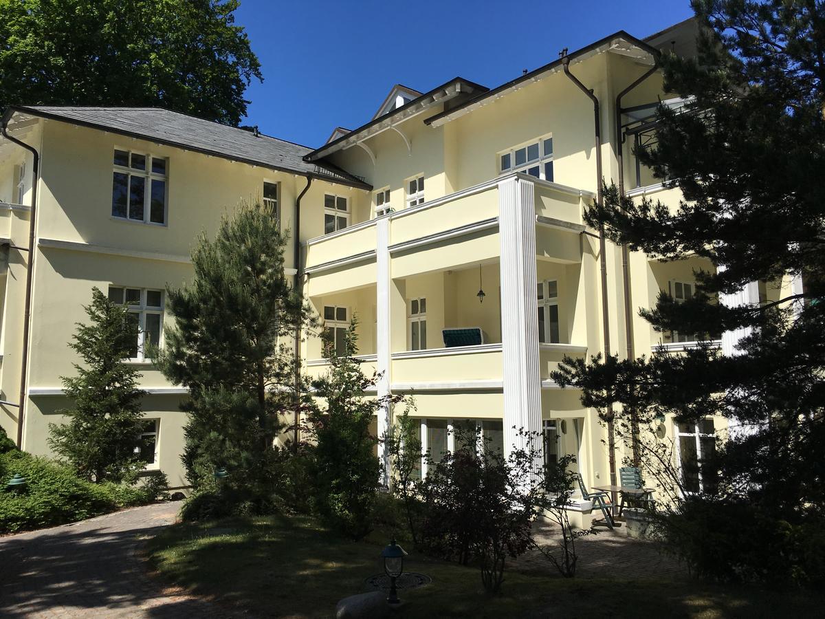 Villa Caprivi 10 Heringsdorf  Exteriör bild